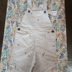 Tartine et Chocolat Striped Gray One Piece